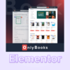 Bookstore website for Elementor