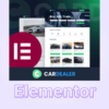 Car dealer website for Elementor