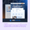 Doctor appointment website for Elementor