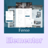 Mini hotel booking website for Elementor