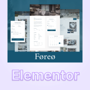 Mini hotel booking website for Elementor