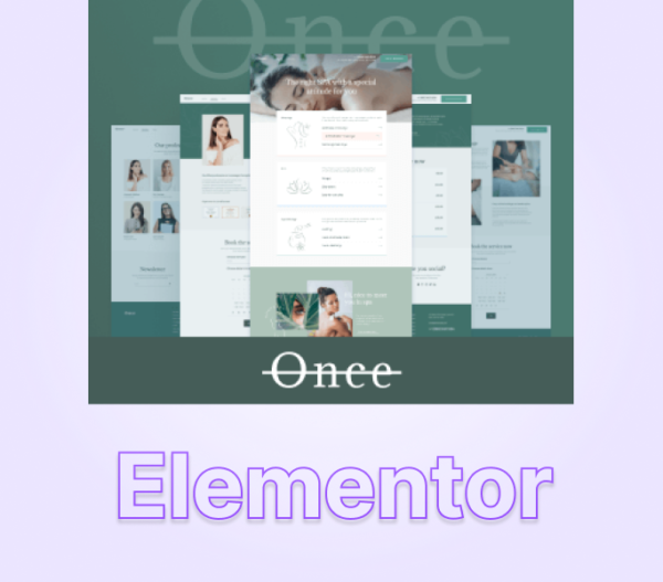 SPA appointment website for Elementor