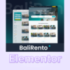 Vacation rental website for Elementor